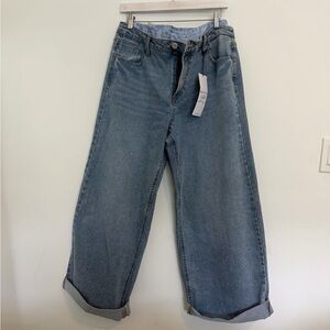 Vanilla Star Light Blue Boyfriend Jeans